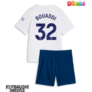 Manchester City Ayyoub Bouaddi #32 Dětské Alternativní dres komplet 2026-27 Krátký Rukáv (+ trenýrky)